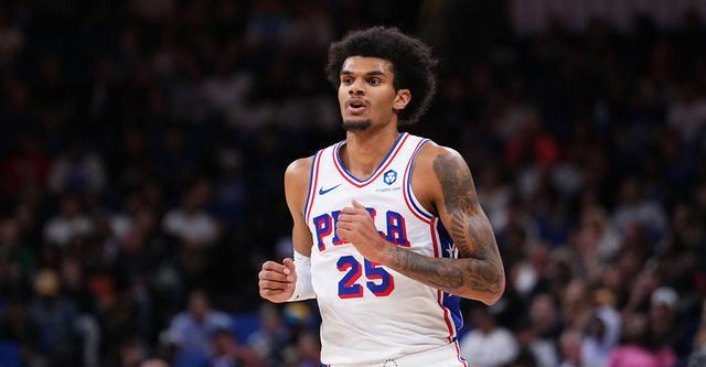 九游娱乐app下载-队记：76人预计将巴洛的双向合同转为标准的NBA合同